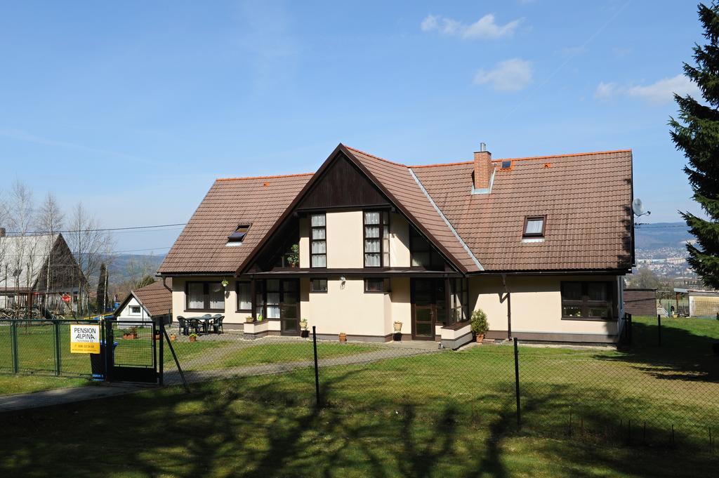 Penzion Alpina Liberec Exterior foto